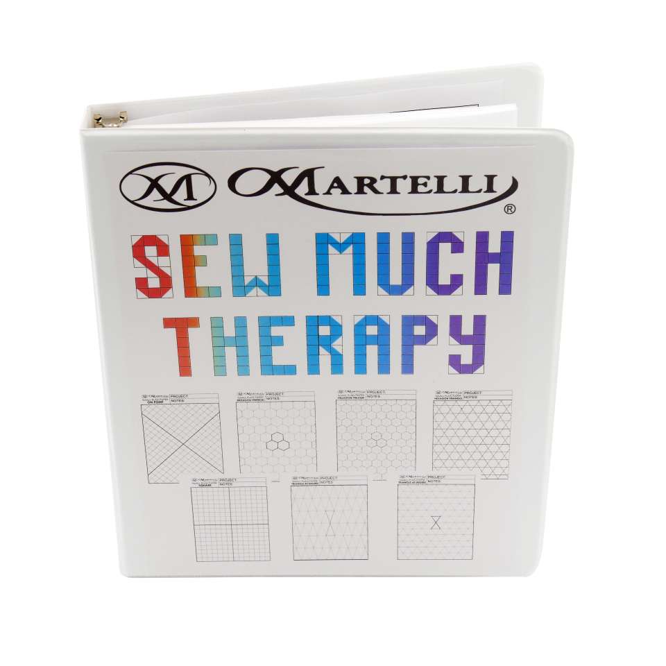 Sew Much Therapy Small Plan Binder